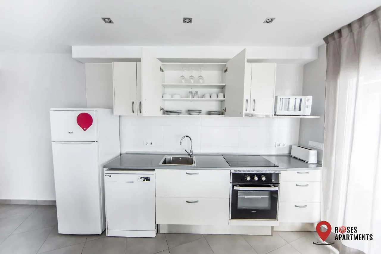 Roses Apartments Sea View 2Habitaciones